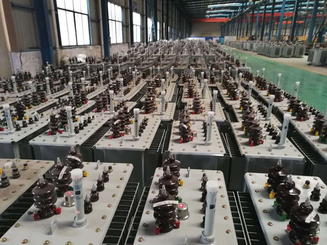 魏县100KVA油浸式变压器