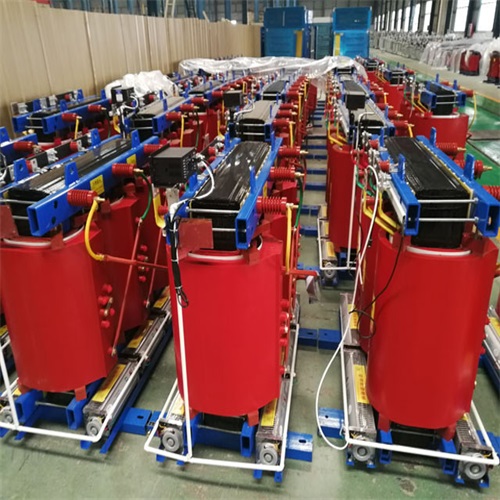 魏县1600KVA非晶合金干式变压器